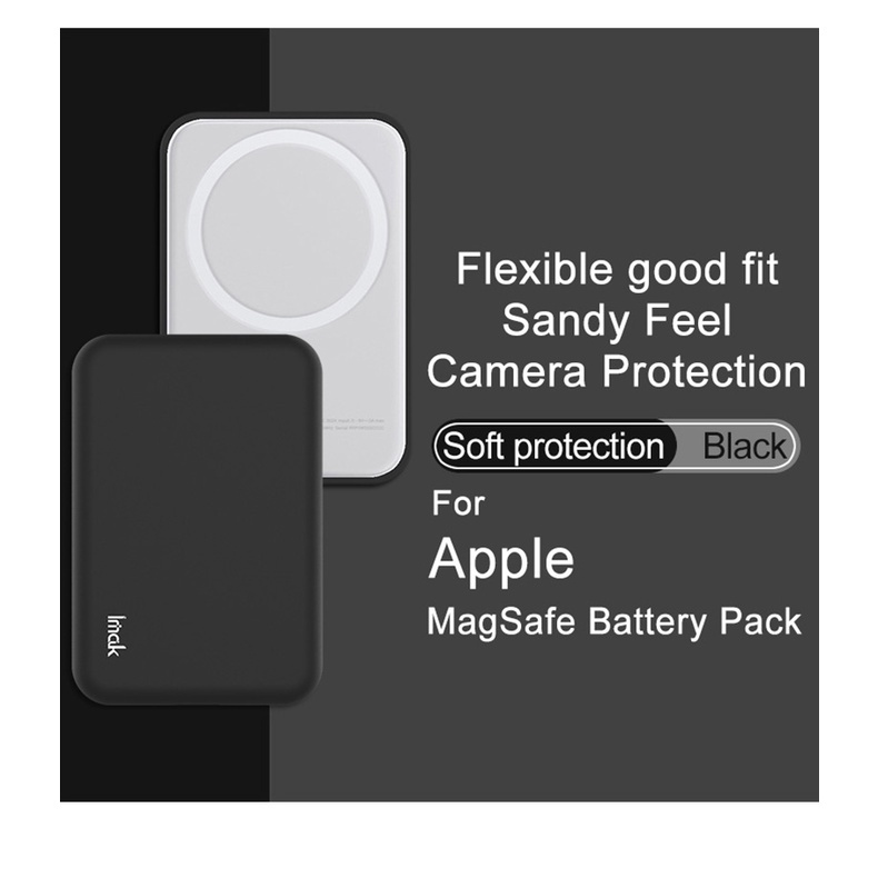 Ốp Điện Thoại Tpu Dẻo Siêu Mỏng Bề Mặt Nhám Cho Táo hỗ trợ sạc không dây Battery Pack