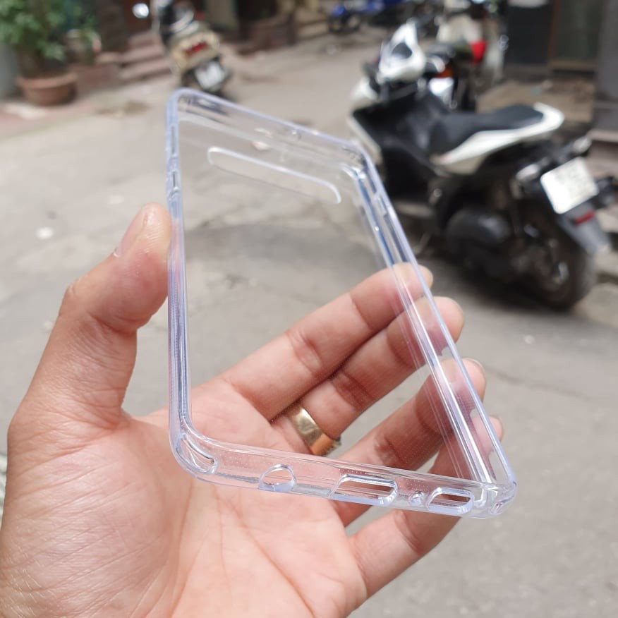 Ốp lưng silicon trong suốt Likgus Samsung Galaxy S9 Plus, S10, S10 Plus, S20 Ultra