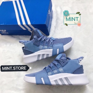 (VIDEO ẢNH THẬT) Giày Sneaker EQT BASKETBALL ADV xanh dương