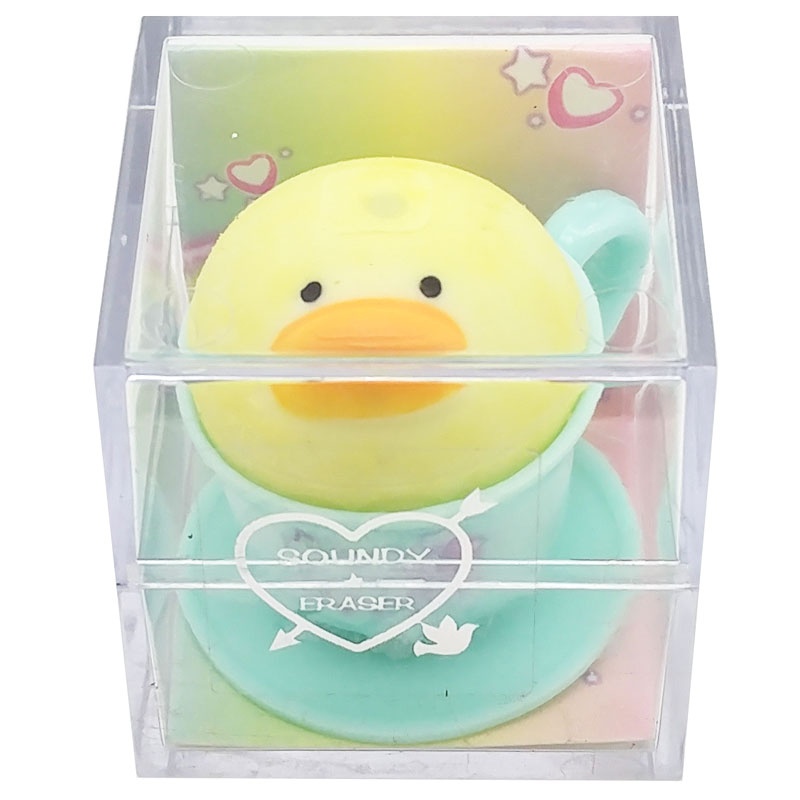 Gôm Hình Động Vật - Soundy FA133830-02 (Mẫu Màu Giao Ngẫu Nhiên)