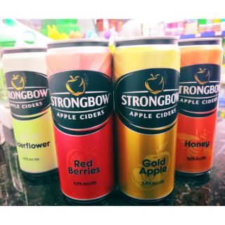 Nước táo lên men STRONGBOW Apple Ciders 4 mùi