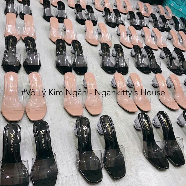 Dép hot gơ Võ Lý Kim Ngân