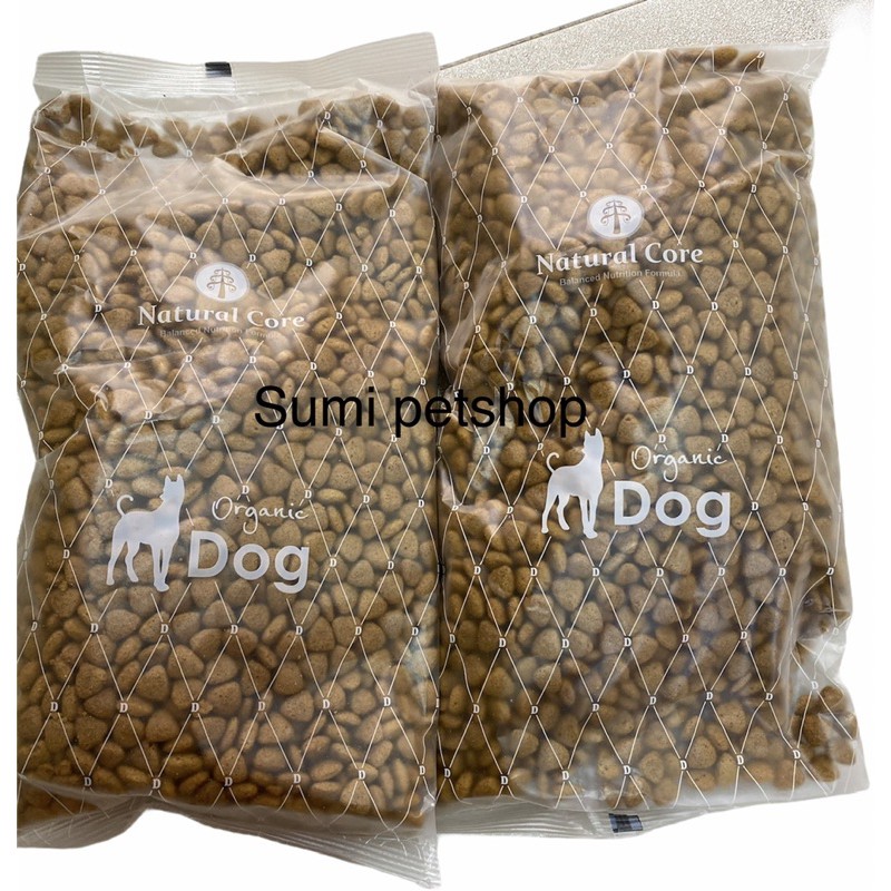 1.2kg thức ăn chay Naturalcore cho chó mèo nhập khẩu HànQuốc