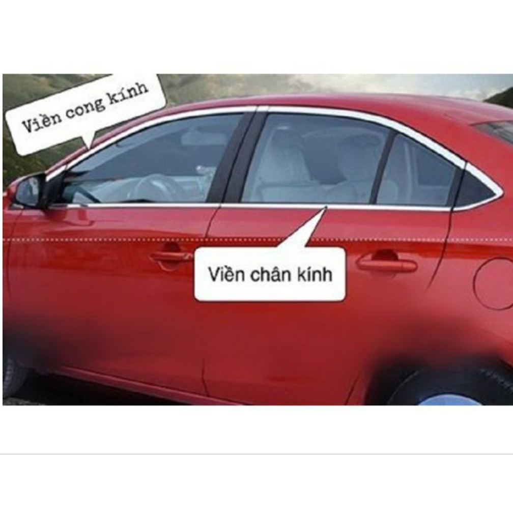 ỐP BẬC TRONG NGOÀI KIA CERATO 2019,2020,2021 MẪU TITAL VÀ INOX