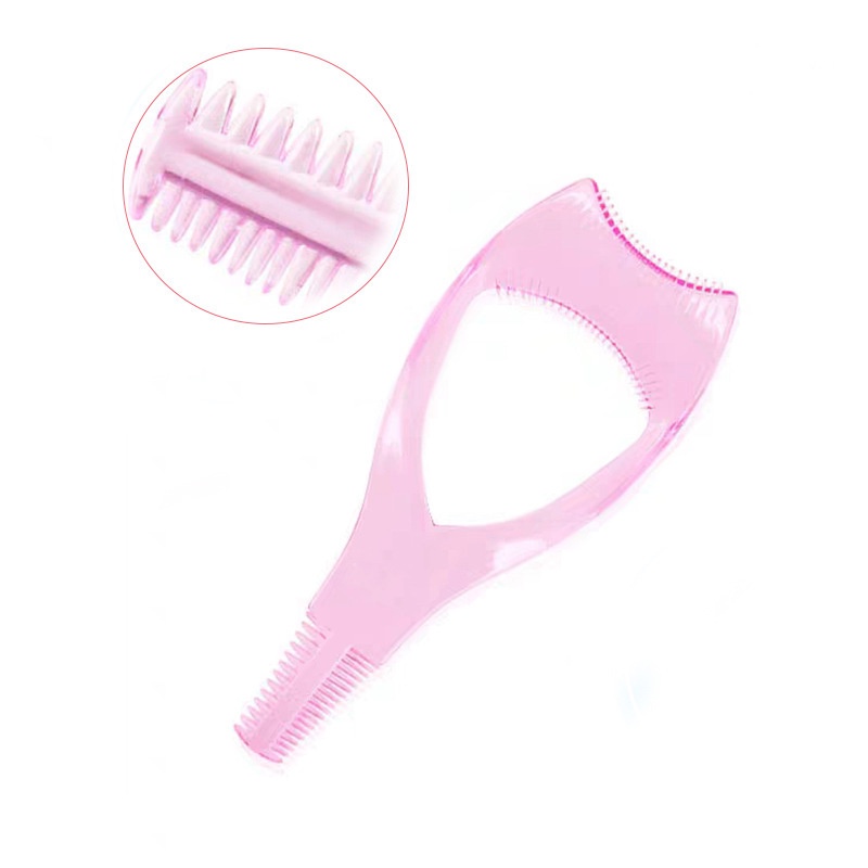 Dụng Cụ Hỗ Trợ Chuốt Mascara 3 Trong 1 Tiện Lợi