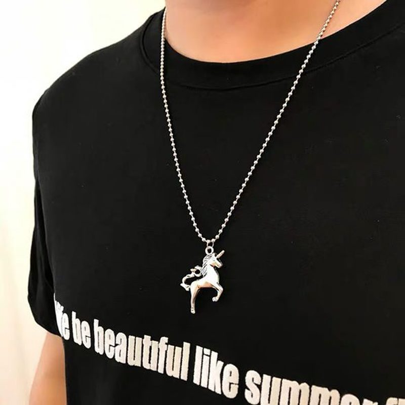 Dây chuyền WE FLOWER mặt nhiều kiểu dáng tùy chọn phong cách hip hop thời trang