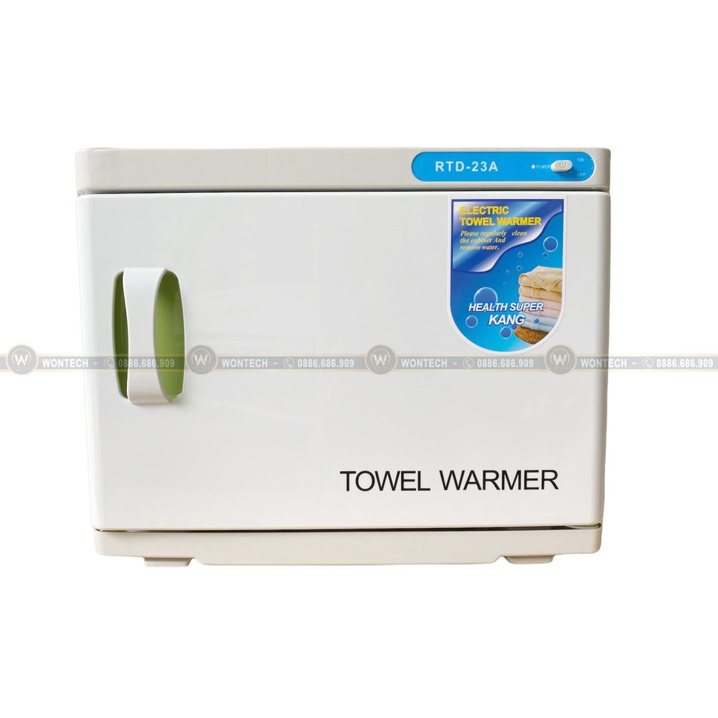 [WONTECH - NOW SHIP] Tủ Hấp Tiệt Trùng Khăn Spa RTD-23A.