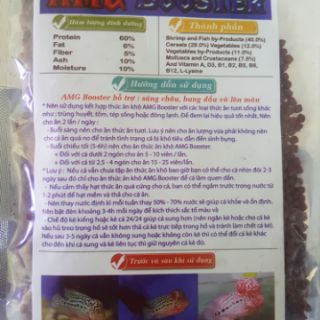 Thức ăn cho cá la hán AMG