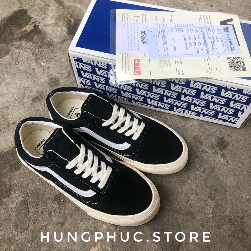 (Full box + Bill) GIÀY VNS VAULT Đ