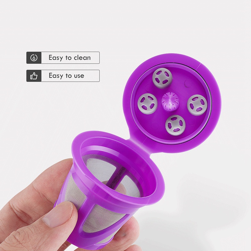 Bộ Lọc Cà Phê K-Cup Tái Sử Dụng Được Cho Máy KEURIG