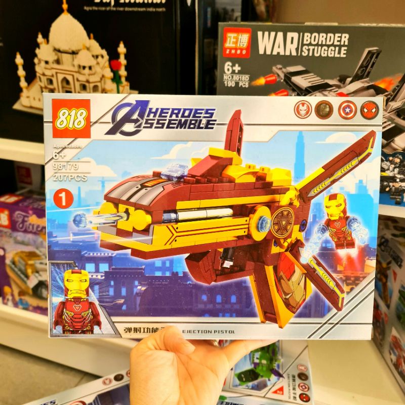 Xếp hình lego, lego marvel, lego avengers, đồ chơi xếp hình,  siêu anh hùng  avengers