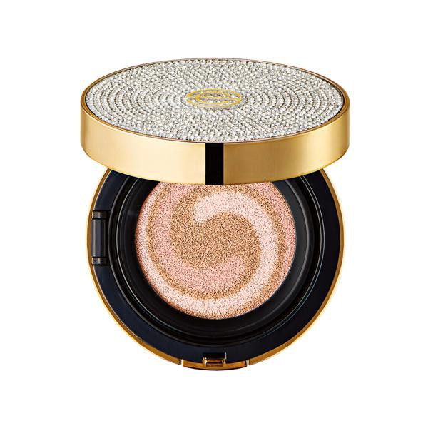 Phấn Nước DPC Pink Aura Cushion Dia Bản Limited Full Đá 15g SPF50/PA+++ Kèm Lõi Tone 21 [Date 01/2023]