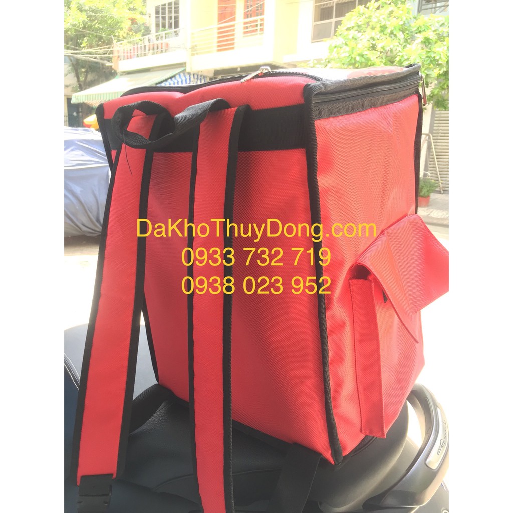 BA LÔ GIỮ NHIỆT GIAO HÀNG 36L 26x30x44cm