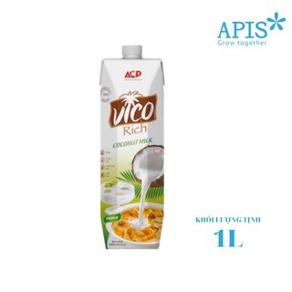 Nước cốt dừa vico rich 1l