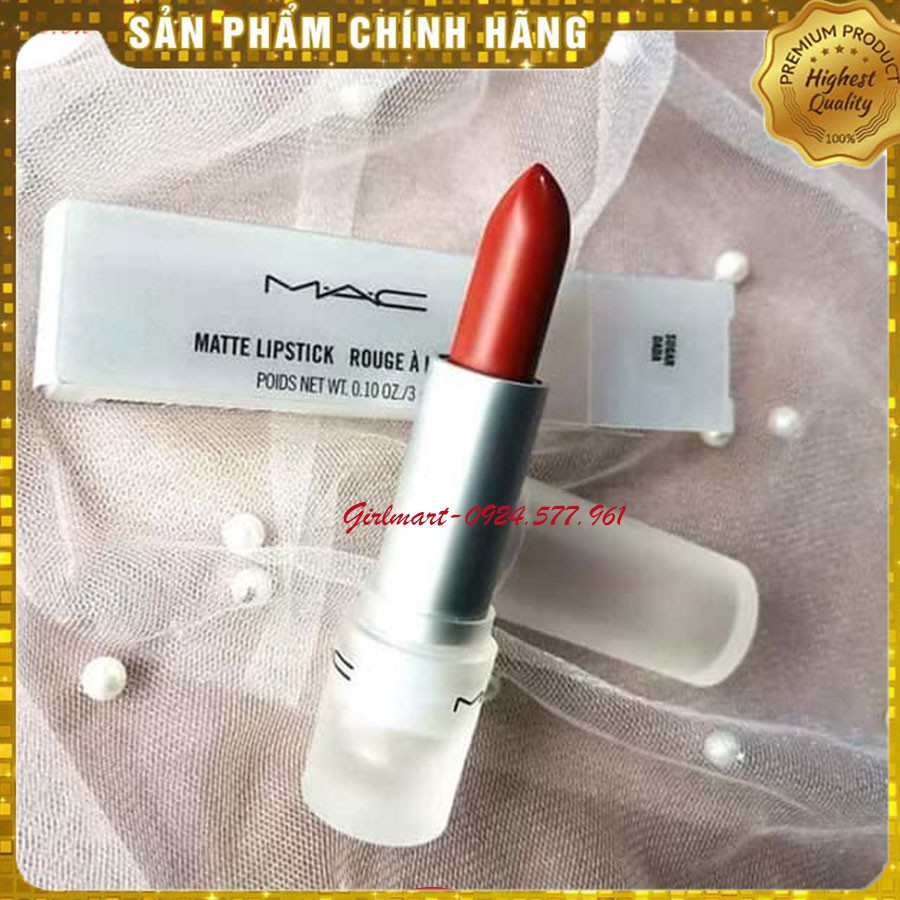 Son Mac chính hãng limited vỏ bạc son mac suger dada, Baroque, Cameo hàng săn sale siêu HOT | BigBuy360 - bigbuy360.vn