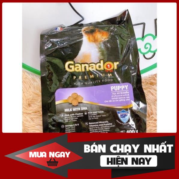 [❌GIÁ SỈ❌] (400g) Hạt cho chó con Ganador Puppy ❤️