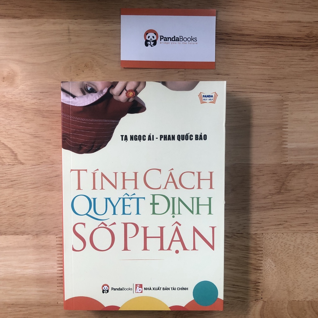 Sách PandabooksTính Cách Quyết Định Số Phận