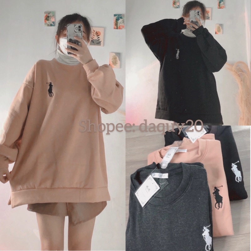 áo nỉ SWEATER hình ⚡️FREESHIP EXTRA⚡️chất nỉ Umi xịn sang chảnh