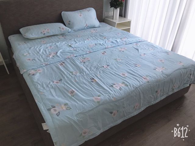 Chiếu lụa điều hòa tencel 1,8*2m