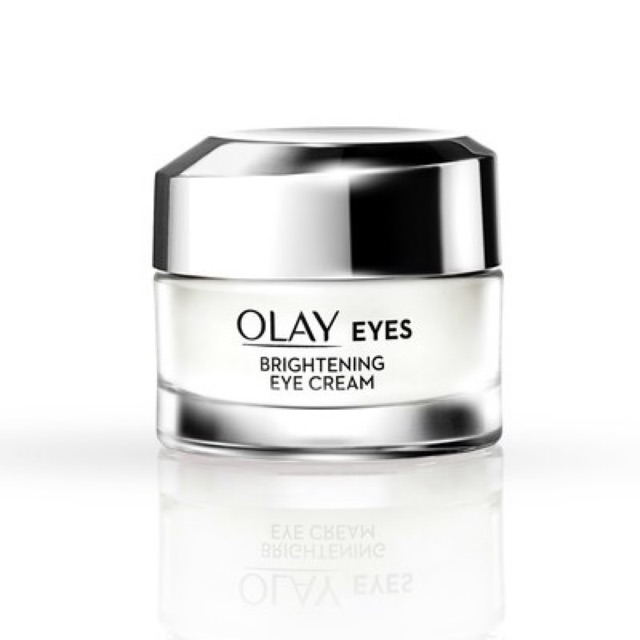 KEM DƯỠNG MẮT OLAY EYES BRIGHTENING CREAM LÀM SÁNG GIẢM THÂM QUẦNG &amp; NẾP NHĂN