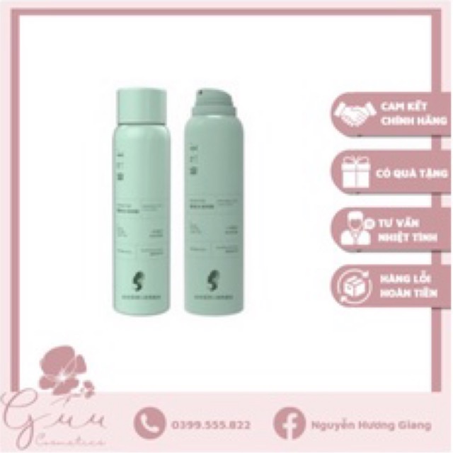 Xịt gội khô Spes 150ml Trung Quốc