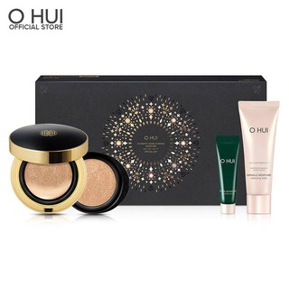 Bộ Phấn Nước Ohui Ultimate Cover Cushion Moisture Special Set 4pcs