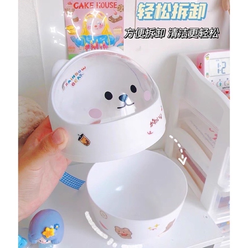 Thùng Rác Siêu Cute Mẫu mới Hộp Đựng Bút Đựng Bánh Kẹo Đồ Ăn Đồ Dùng Học Tập