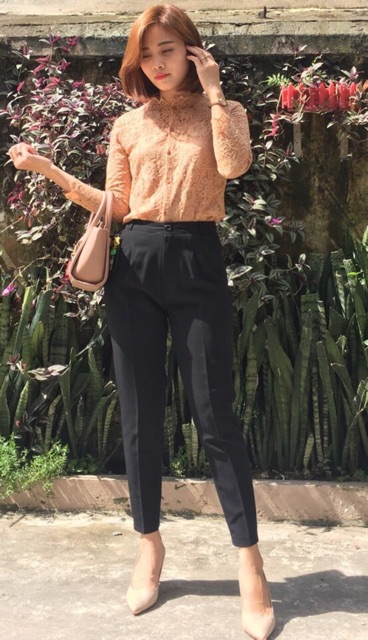 QUẦN BAGGY VẢI SẴN SLL ẢNH THẬT 100% sale kịch sàn sát giá sỉ