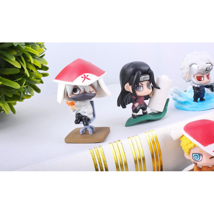 Mô Hình Nendoroid Naruto Chibi Bản Đặc Biệt Figure Anime Manga Decor Trang Trí Bàn Học Bàn Làm Việc MH40