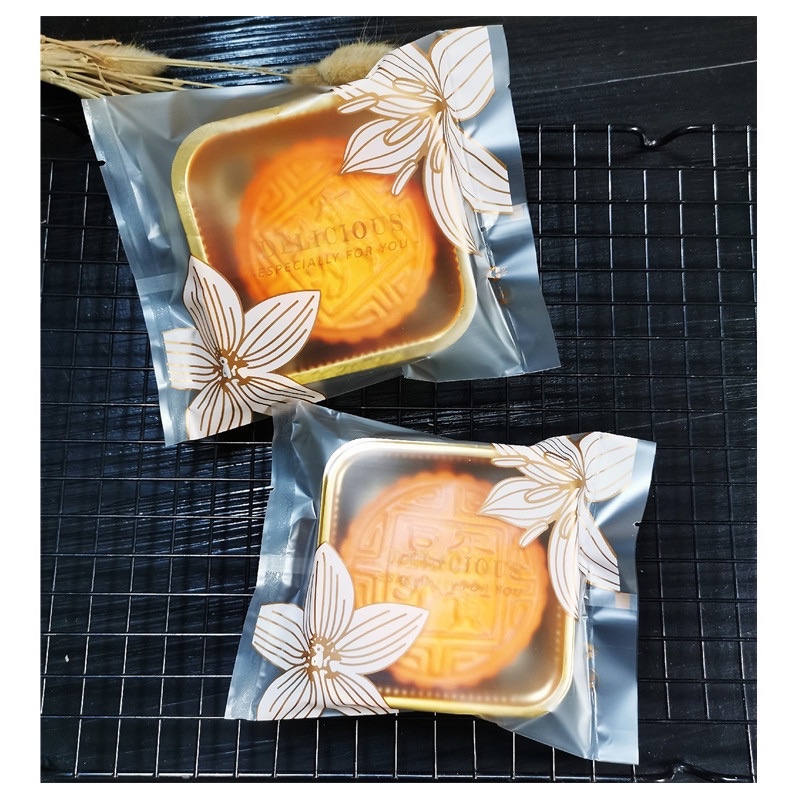 Túi bánh trung thu hoa 75g - 100g - 125g - 150g