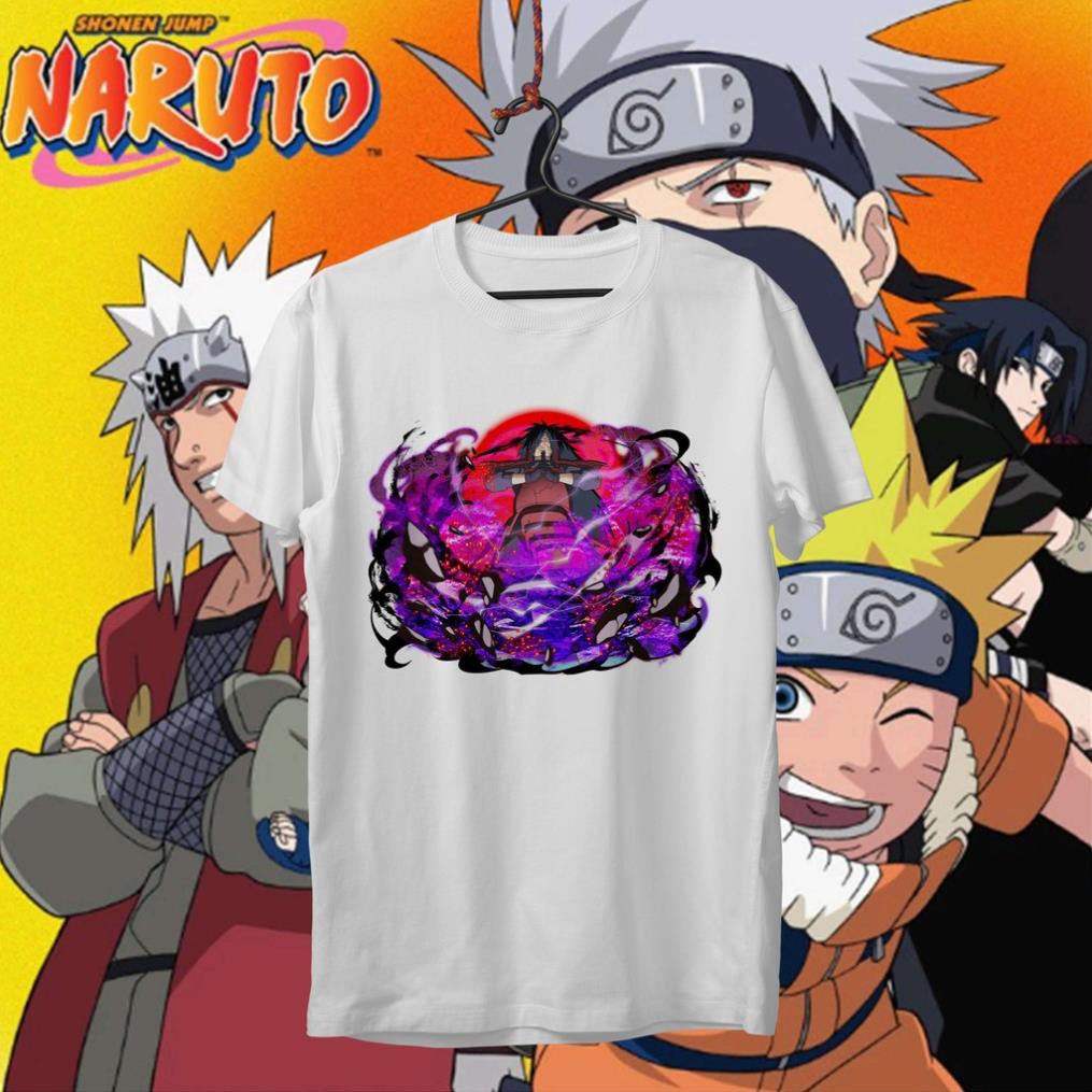 RẺ VÔ ĐỊCH- [UCHIHA MADARA] Áo Thun Naruto - Uchiha Madara cực chất và đẹp - MDR-013