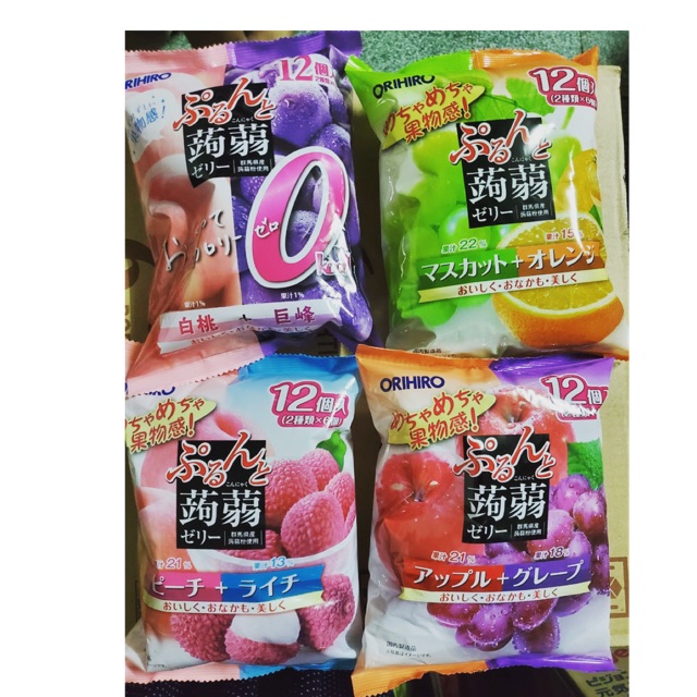 THẠCH TÚI ORIHIRO CHO BÉ