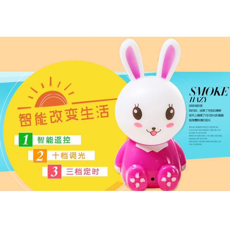 Đèn Ngủ Cảm Biến Ánh Sáng Ban Đêm AC 110V-220V Tiết Kiệm Điện Phong Cách Mới Cho Trẻ Em