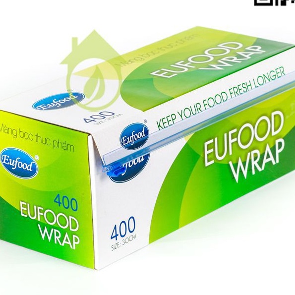 Màng bọc thực phẩm Ringo, EUFOOD WRAP 400 PVC ( Mwap) 9µ x 30cm x 200m