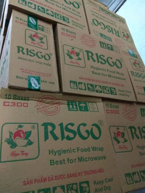 1 thùng màng bọc thực phẩm Risco c300 ( 10 hộp)