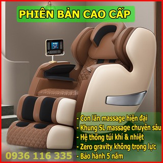 [Video 3D] Ghế massage toàn thân trục SL cao cấp, Máy massage toàn thân công nghệ 4.0 matxa có nhiệt