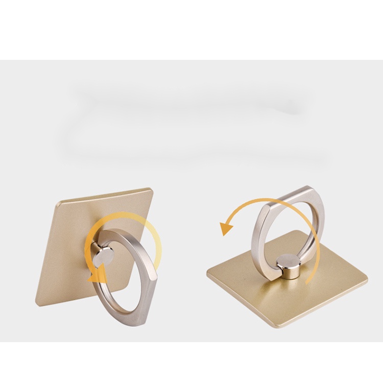 Giá Đỡ Điện Thoại Dạng Nhẫn Xỏ Ngón Tay Sáng Tạo Thông Dụng Cho Máy Tính Bảng