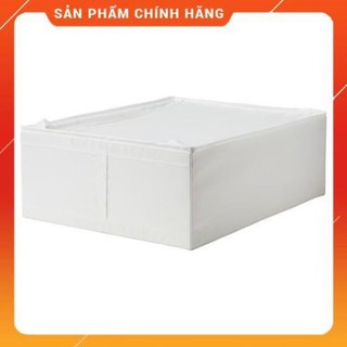 Hộp vải để chăn Ikea SKUBB 44 x 55 x 19 cm (Trắng)8