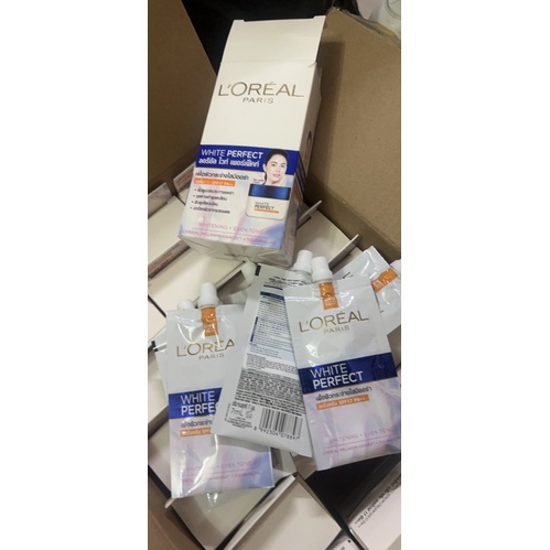 Kem dưỡng trắng da vitamin L’Oreal Paris White Perfect ban ngày SPF17 PA++