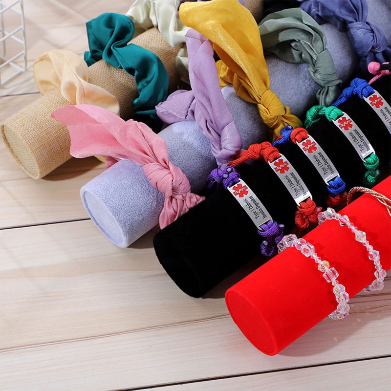 Giá Đỡ Trưng Bày Băng Đô Cài Tóc Và Trang Sức Đứng Cho Trẻ Em