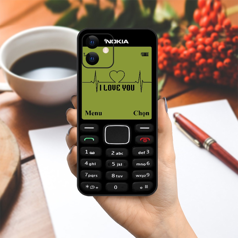 Ốp lưng Vina Case Samsung A10/A10S/A51/A32/A12/....dẻo cạnh vuông bảo vệ camera hình Nokia.