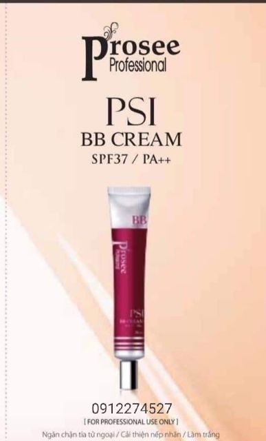 BB CREAM PSI PROSEE KIÊM CHỐNG NẮNG