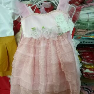 Combo 2 đầm công chúa cho bé