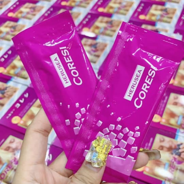 SALE 1479 15 gói SILK COLLAGEN CORESI (11/2021)