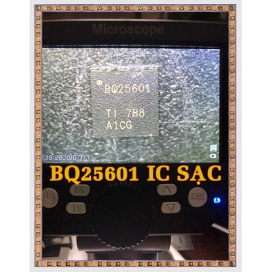 BQ25601/A1k IC SẠC/y9 2019