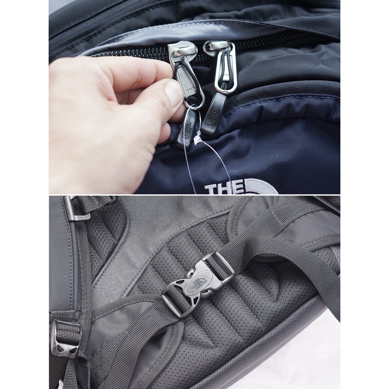 Hình thật - balo laptop the north face manfran.