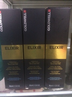 TINH DẦU BÓNG DƯỠNG TÓC ĐA NĂNG GOLDWELL ELIXIR 100ml