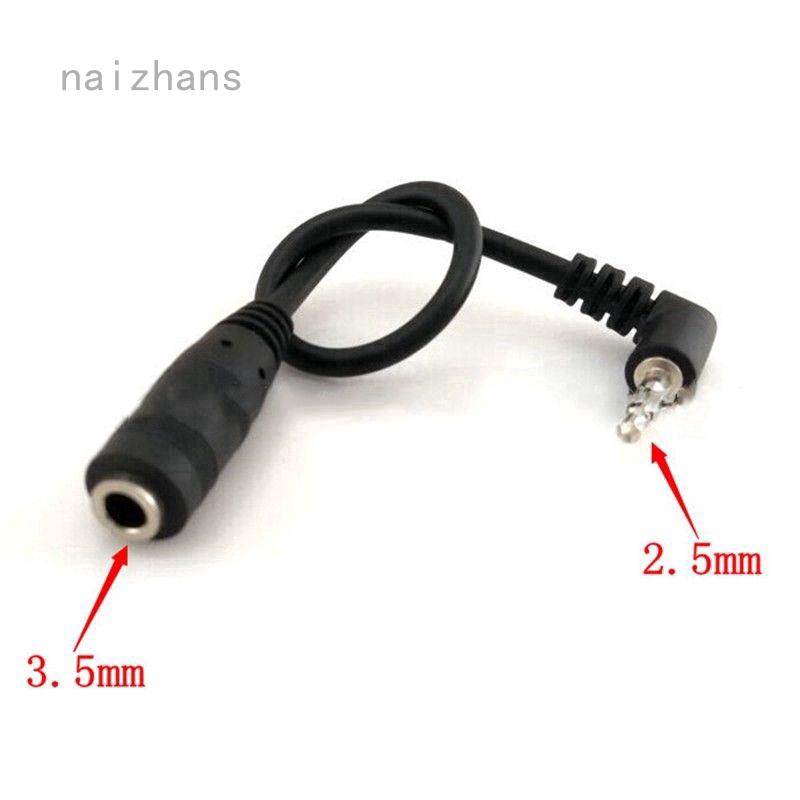 Cáp Chuyển Đổi Giắc Cắm 2.5 mm Sang 3.5 mm