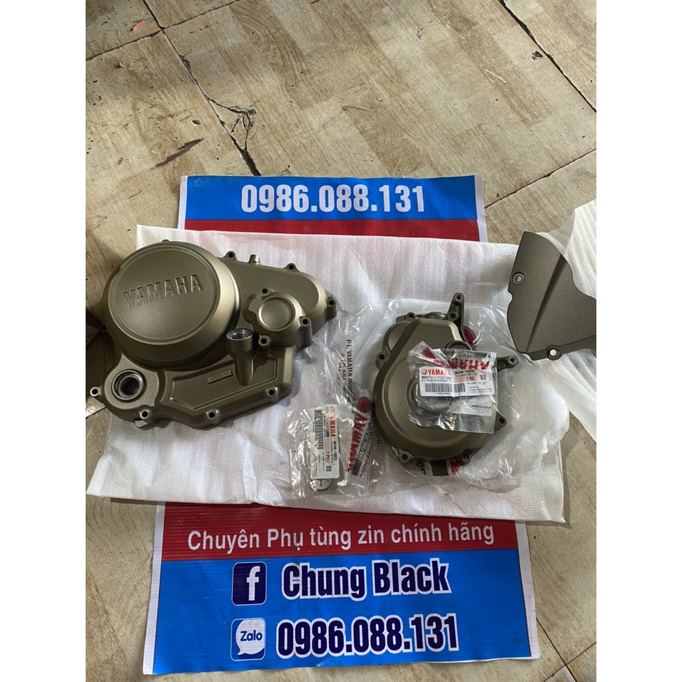 Full bộ lốc FZ vàng nhạt zin chính hãng AE chế cho ex150