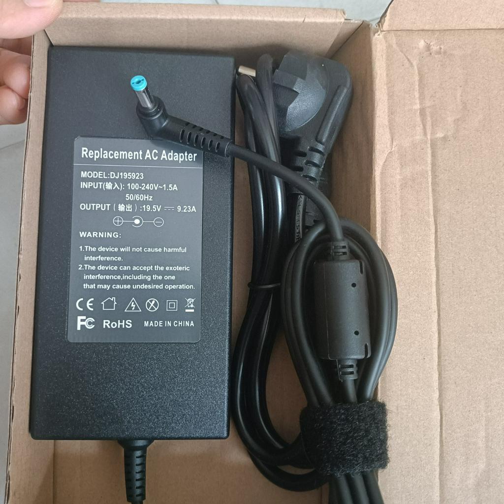 Sạc Dành Cho Laptop Acer Predator Helios 300 PH315-51-7533 19.5V-9.23A -180W Tặng Kèm Dây Nguồn